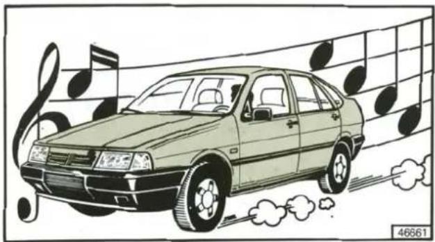 FIAT Tempra (1998) - Fabrikada monte edilmiş ses sistemi tesisatı - 1