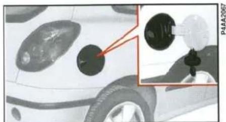 FIAT Bravo (2000) - YAKIT DEPOSU KAPAĞI - 2