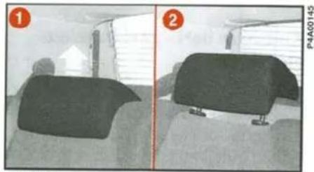 FIAT Bravo (2000) - Arka koltuklar (bazı tiplerde) - 3