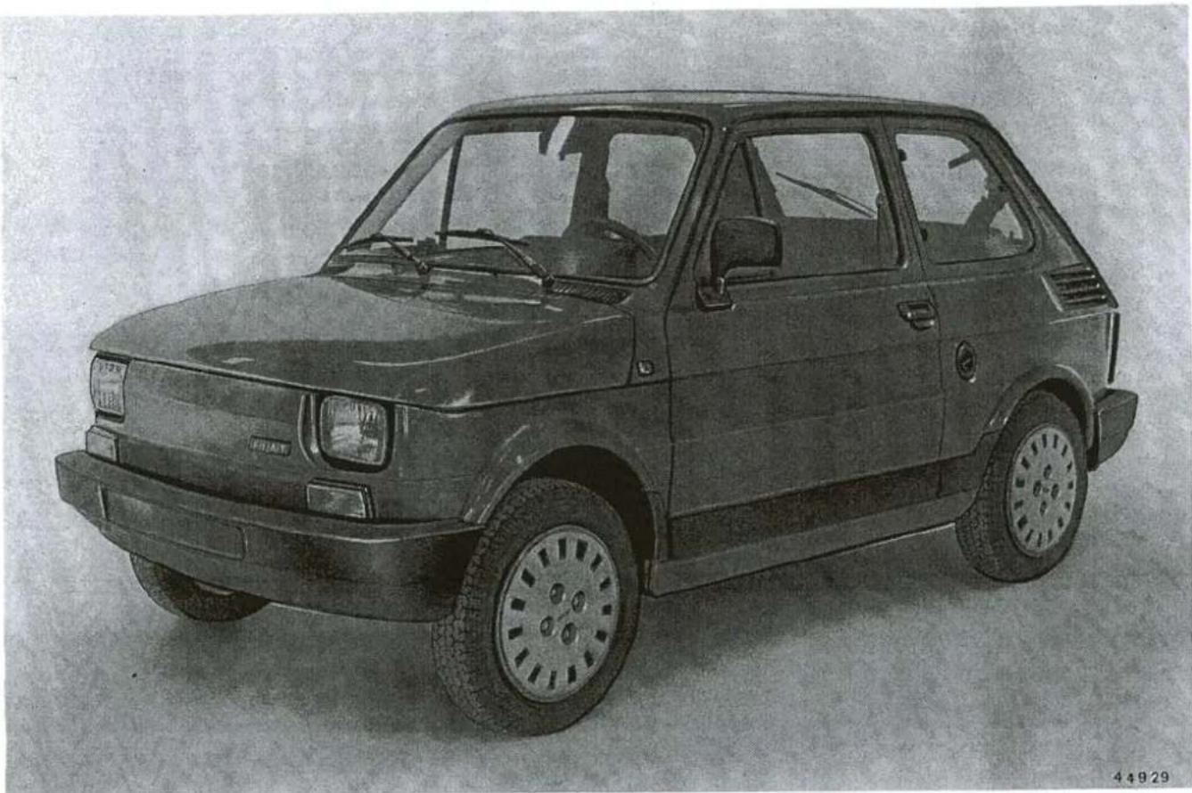 FIAT 126 bis (1992) - 1