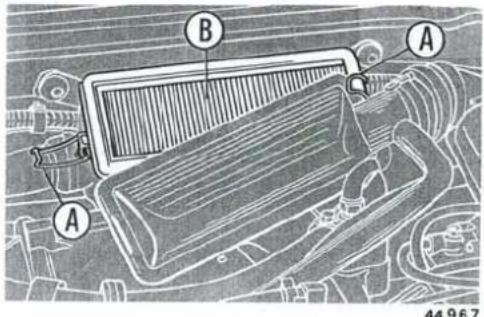 FIAT 126 bis (1992) - Hava Filtresi - 1