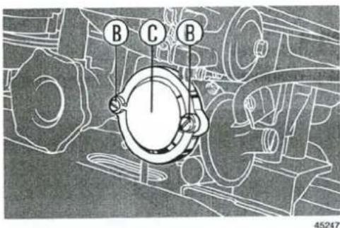 A B C B 45247