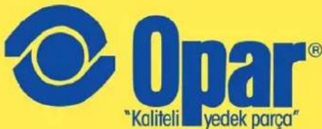 Opar® "Kaliteli yedek parça"
