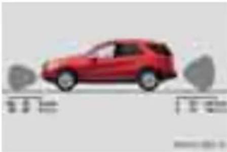 Mercedes-Benz ML 420 CDI (2003) - Sensörlerin erişim mesafesi - 1