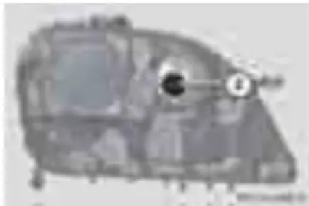 Mercedes-Benz ML 420 CDI (2003) - Lamba Ampullerin Değiştirilmesi - 2