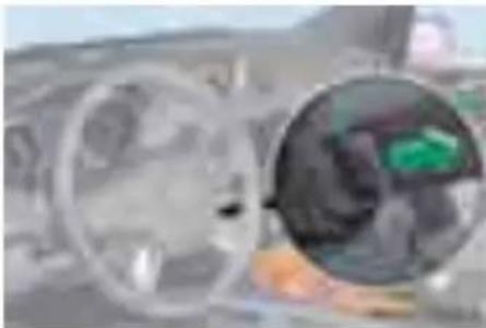 Mercedes-Benz ML 420 CDI (2003) - Direksiyonun mekanik olarak ayarlanması - 1