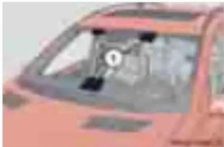 Mercedes-Benz ML 420 CDI (2003) - Kızılötesi ışınları reflekte edici ön cam\* - 1