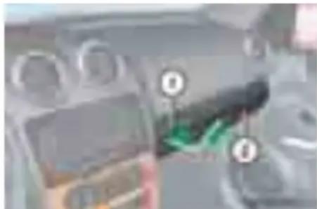 Mercedes-Benz ML 320 CDI (2003) - Torpedo gözü/CD değiştiricisi\* - 1