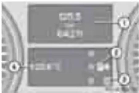 Mercedes-Benz ML 320 CDI (2003) - Çok fonksiyonlu ekran - 1