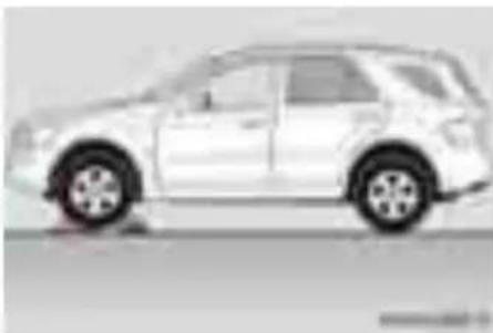 Mercedes-Benz ML 320 CDI (2003) - Tekerlek değişimine hazırlık - 1