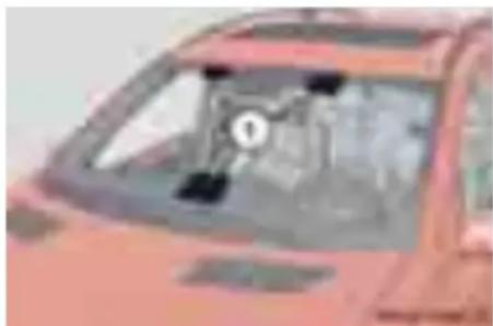 Mercedes-Benz ML 320 CDI (2003) - Kızılötesi ışınları reflekte edici ön cam\* - 1