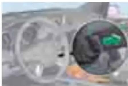 Mercedes-Benz ML 320 CDI (2003) - Direksiyonun mekanik olarak ayarlanması - 1