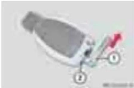 Mercedes-Benz ML 320 CDI (2003) - Anahtar - 1