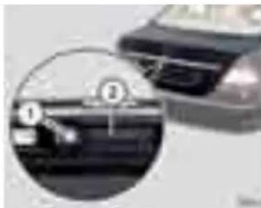 Mercedes-Benz E 63 AMG (2003) - Bagaj kilidinin açılması - 1