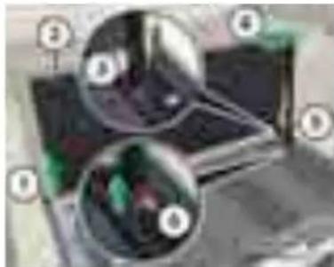 Mercedes-Benz E 63 AMG (2003) - Öndeki yükleme alanı tabanının kapatılması - 2