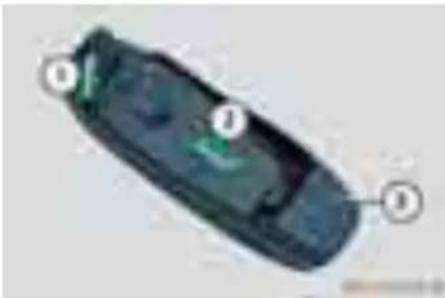 Mercedes-Benz ML 280 CDI (2003) - Mevcut cep telefonu yuvasının sökülmesi - 1