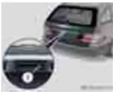Mercedes-Benz E 350 (2003) - Bagajdan merkezi kilitleme\* (TModeli) - 1