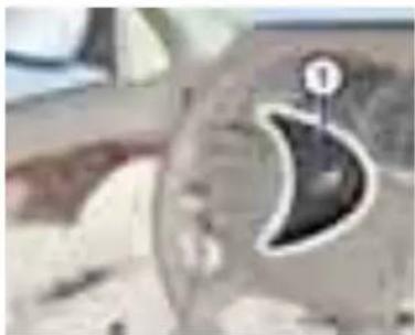 Mercedes-Benz E 320 CDI 4MATIC (2003) - Dış aynaların elektriki olarak katlanması veya açılması\* - 1