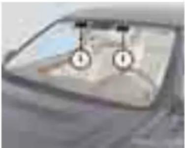 Mercedes-Benz E 420 CDI (2003) - Kızılötesi ışınları reflekte edici ön cam\* - 1