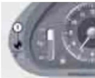 Mercedes-Benz E 420 CDI (2003) - Servis mesajını ekrandan silmek - 1