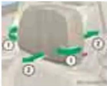 Mercedes-Benz E 420 CDI (2003) - Yaralanma tehlikesi - 1