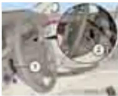 Mercedes-Benz E 220 CDI (2003) - Direksiyondaki vites değiştirme tuşları - 1