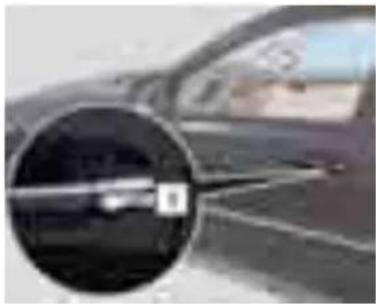 Mercedes-Benz E 280 CDI 4MATIC (2003) - Aracın kilitlenmesi - 1