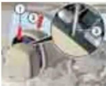 Mercedes-Benz E 230 (2003) - Devreye Girmiş NECK-PRO Koltuk Başlıklarının Geriye Alınması - 1