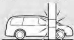 MITSUBISHI Grandis (2005) - Yan hava yastıkları ve perde hava yastıkları aşağıdaki durumlarda ŞİŞMEYEBİLİR... - 3