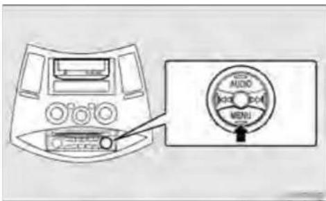 AUDIO M301 DC4 MENU