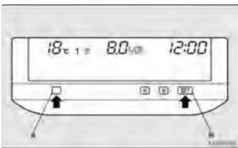 18°C 1°C 8.0/07 12:00 H H BPT B