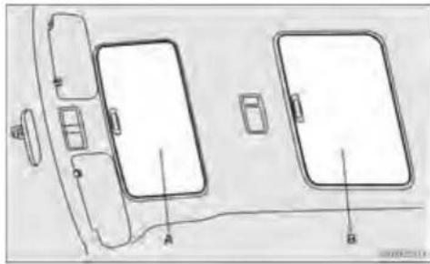 MITSUBISHI Grandis (2005) - Sunroof - 1