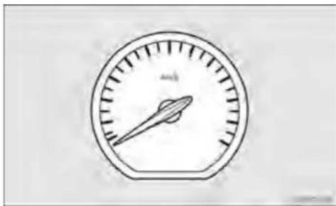 MITSUBISHI Grandis (2005) - km/saat gösterimi - 1