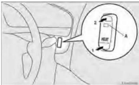 MITSUBISHI Grandis (2005) - Ist düğmesi\* - 1
