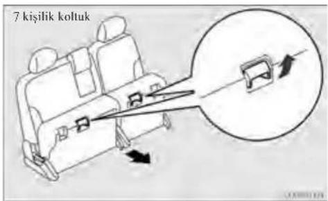 7 kişilik koltuk