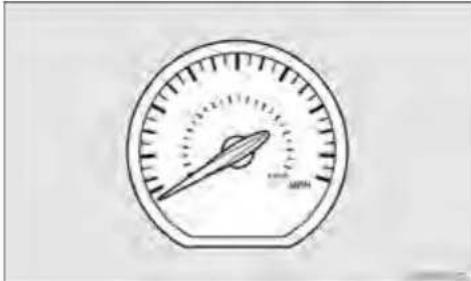 MITSUBISHI Grandis (2005) - km/saat ve MPH gösterimi - 1