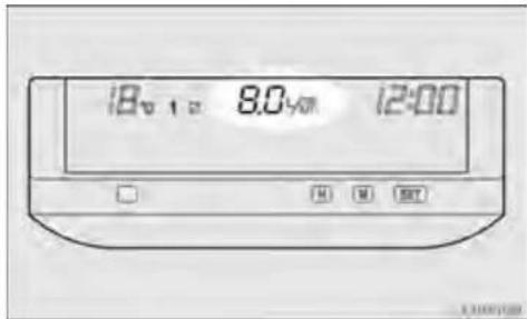 18v 1= 8.04m 12:00 H M SET E3000100