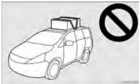 MITSUBISHI Grandis (2005) - Port bagajın yüklenmesi\* - 1