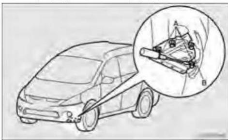 MITSUBISHI Grandis (2005) - Uzun farın değiştirilmesi - 7