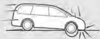 MITSUBISHI Grandis (2005) - Koltuklar ve emniyet kemerleri - 2