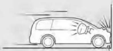 MITSUBISHI Grandis (2005) - Ön hava yastıkları aşağıdaki durumlarda ŞİŞECEK ŞEKİLDE TASARLANMIŞTIR... - 1