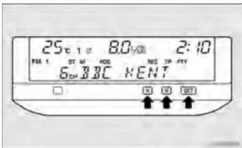 25°C 1:0 8.0V FSL 1 ST 49 HOS REG TP -PTV 6OH 33C KENT H U SET