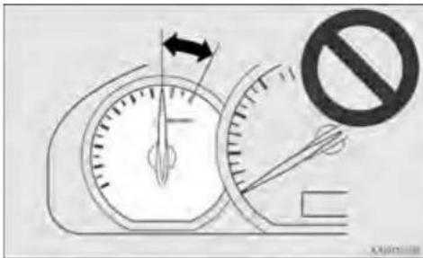 MITSUBISHI Grandis (2005) - km/saat ve MPH gösterimi - 2