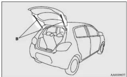 MITSUBISHI Space Star (2012) - NOT: - 1
