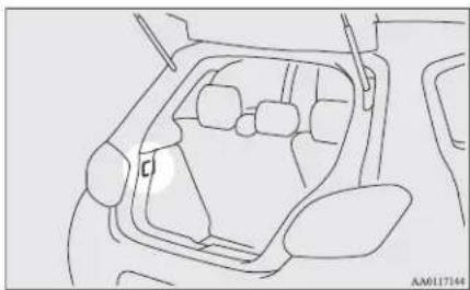 MITSUBISHI Space Star (2012) - 3-(①) - 1