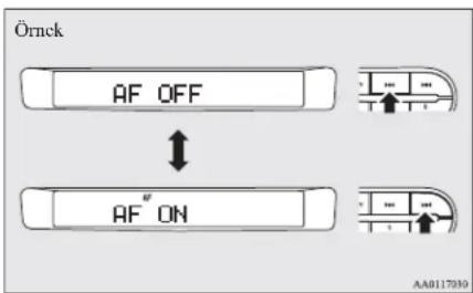 Örnek AF OFF AF ON AA0117030