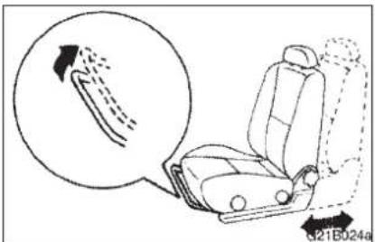 MITSUBISHI Carisma (2001) - KOLTUKLAR VE EMNYET KEMERLERY - 1