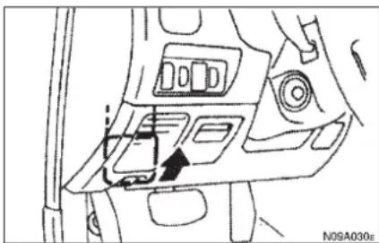 MITSUBISHI Carisma (2001) - ! UYARI - 1