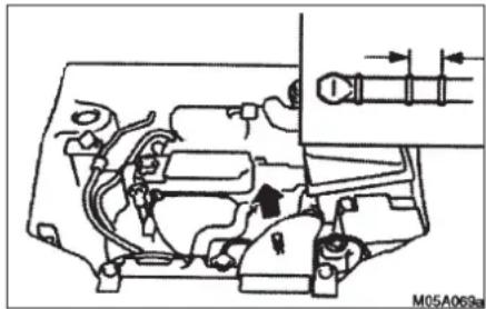 MITSUBISHI Carisma (2001) - BAKIM - 1