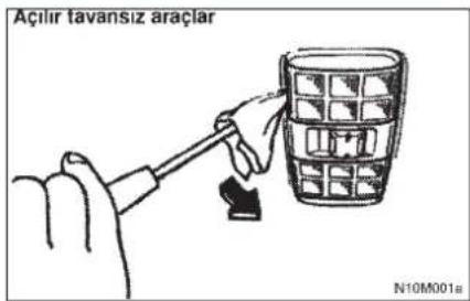 Açılır tavansız araçlar N10M001a